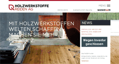 Desktop Screenshot of hws-reiden.ch